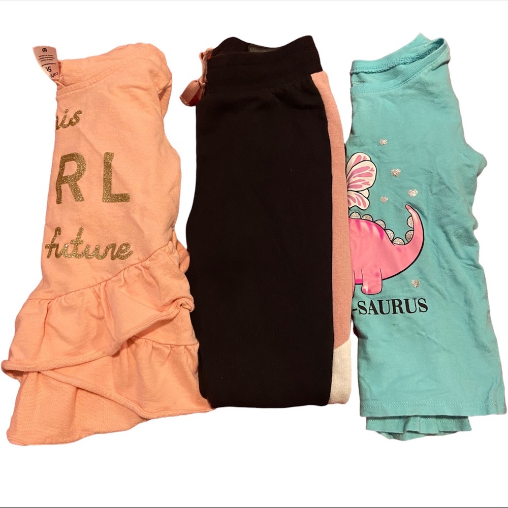 Toddler Girl 3 Piece Bundle